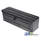 A & I Products Tool Box, Black Metal 16" x5" x5" A-5A3BL - alternate 1